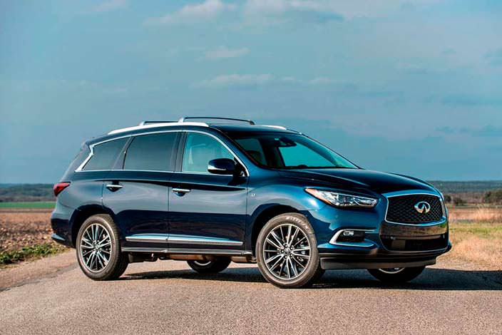 Фото | Большой кроссовер Infiniti QX60 2016 года