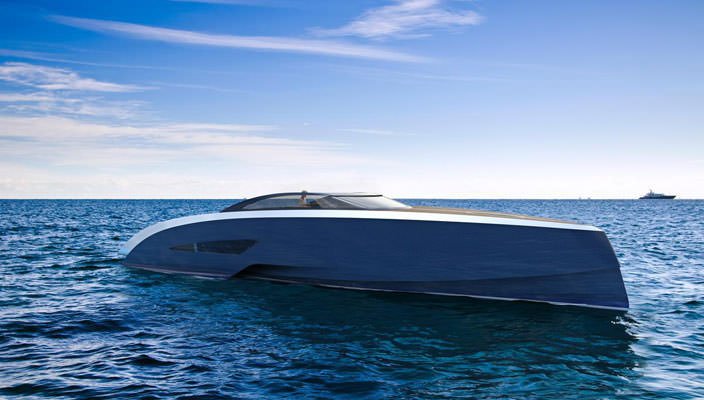 Яхта Bugatti Niniette: пока лишь концепт | фото, цена, обзор