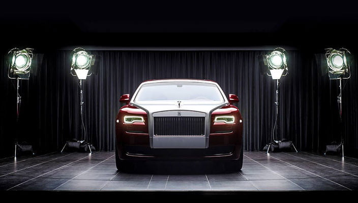 Rolls-Royce Ghost Red Diamond Edition