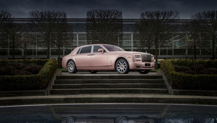 Rolls-Royce Phantom Sunrise