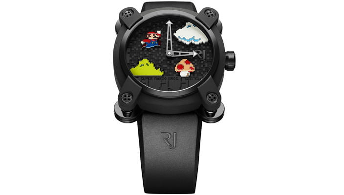 Швейцарские часы Super Mario от Romain Jerome | цена, инфо