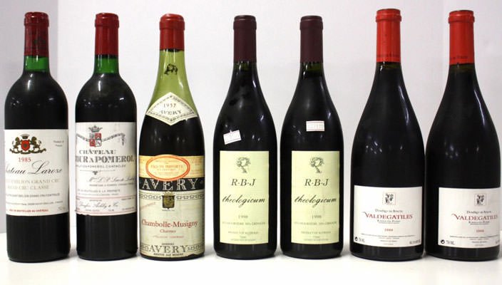 В Нью-Йорке проведут аукцион винтажных вин