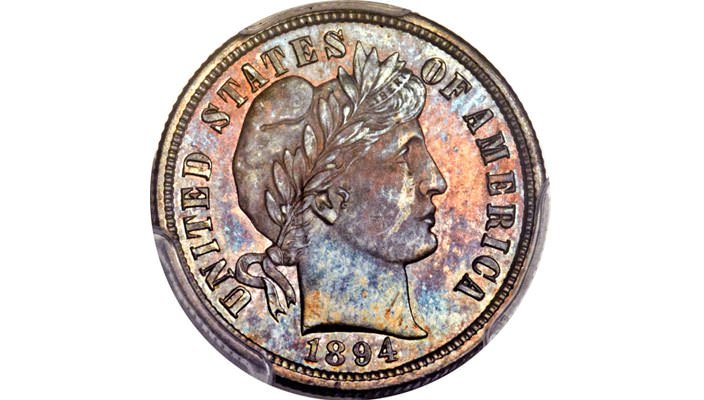 Продана самая дорогая монета номиналом 10 центов за $1,9 млн