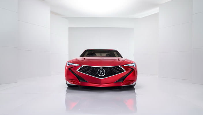 Концепт Acura Precision