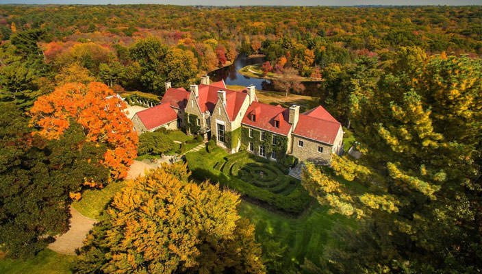 Самый дорогой дом Коннектикута продается | фото, цена, инфо