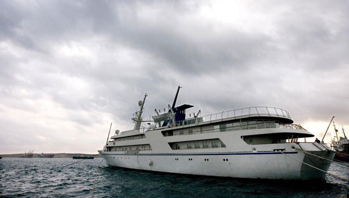 Яхта Саддама Хусейна продается | фото, цена, обзор