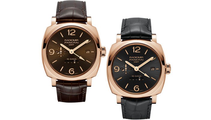 Часы Panerai Radiomir 1940 теперь из розового золота | инфо