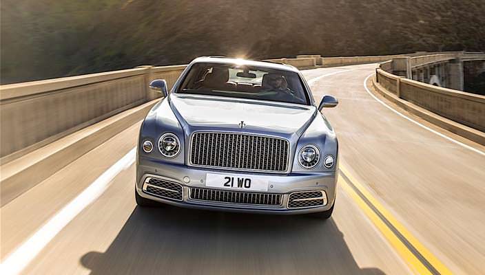 Bentley Mulsanne