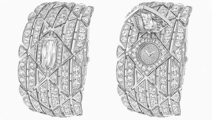 Chanel Les Éternelles: женские ювелирные часы | фото, инфо