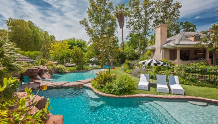 Дом Дениз Ричардс в Лос-Анджелесе | фото, цена, обзор