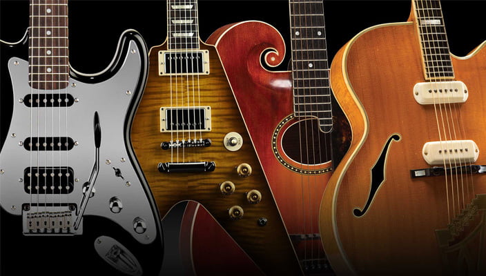 Легендарные гитары рок-н-ролла продадут на торгах Guernsey’s