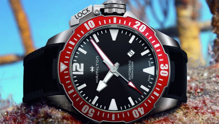 Новые дайверские часы Hamilton Khaki Navy Frogman | фото