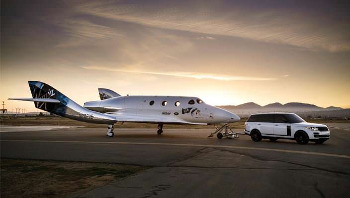 Virgin Galactic построила новый суборбитальный космоплан | фото