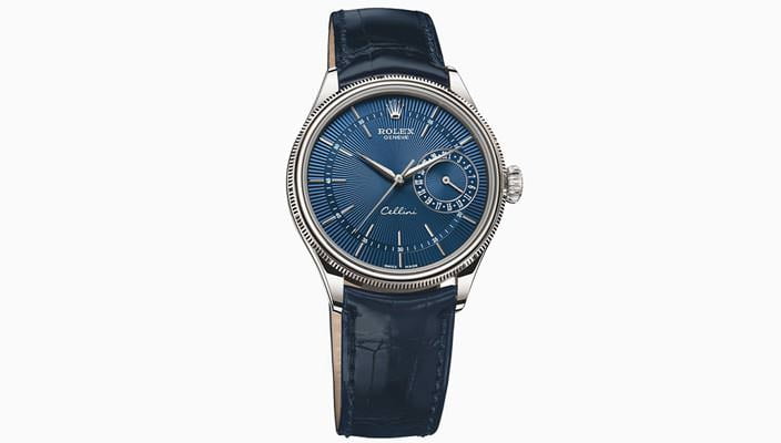 Rolex Cellini: самые тонкие наручные часы бренда | фото