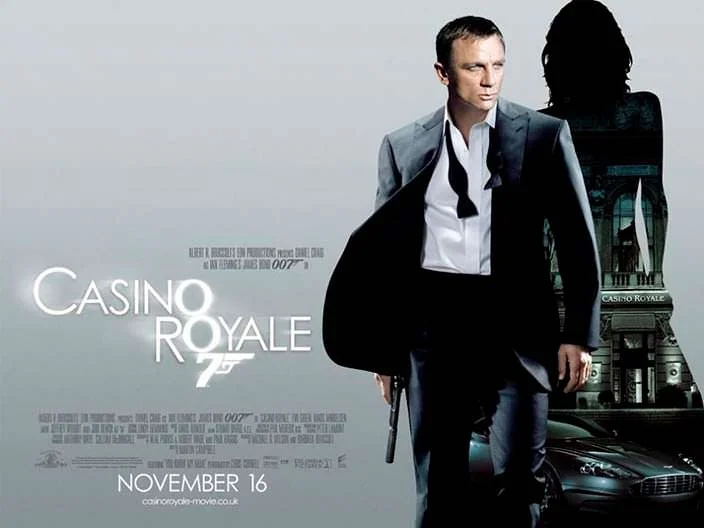 Постер «Казино „Рояль“» (Casino Royale), 2006 год