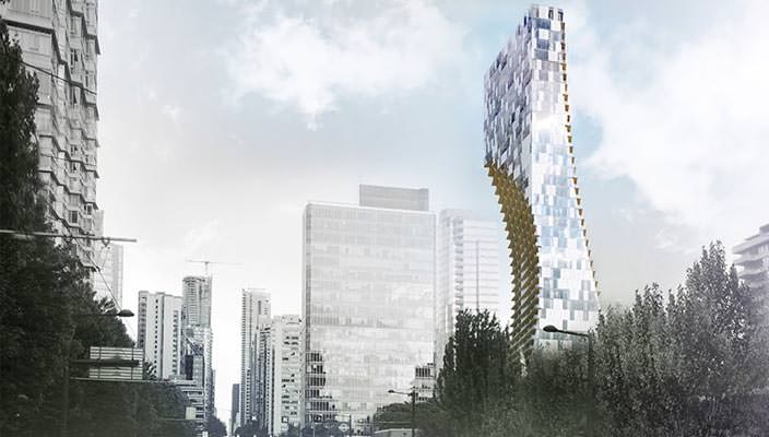 Kengo Kuma построит жилой небоскреб в Ванкувере