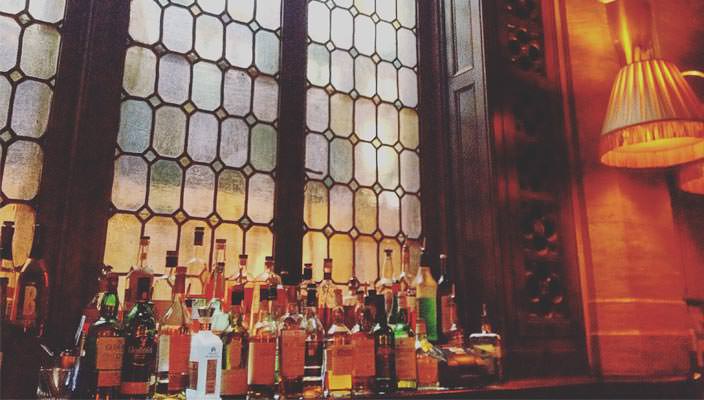 Коктейли из другой эры: бар в Нью-Йорке 1923 года