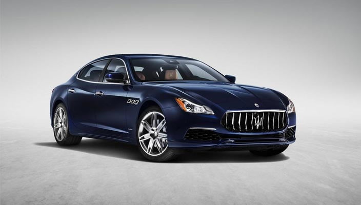Седан Maserati Quattroporte