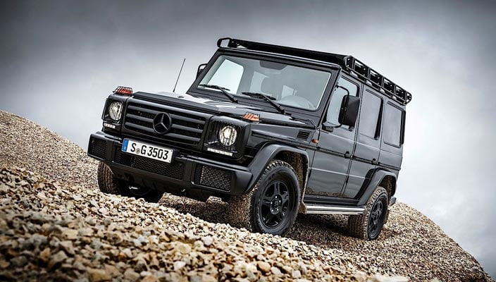 Mercedes-Benz G 350d Professional