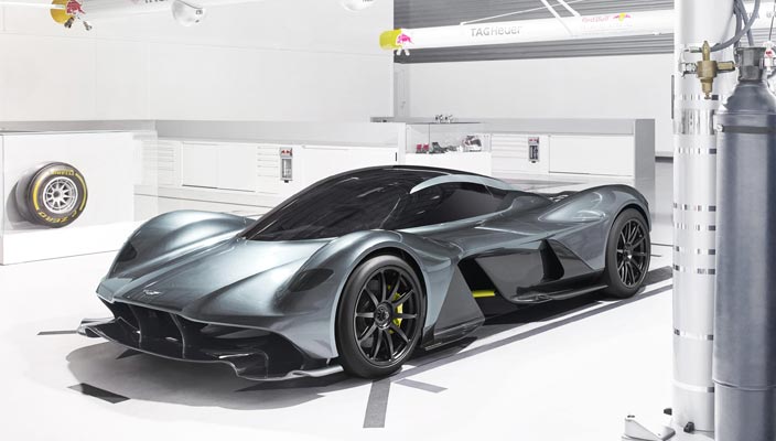 Гиперкар Aston Martin и Red Bull
