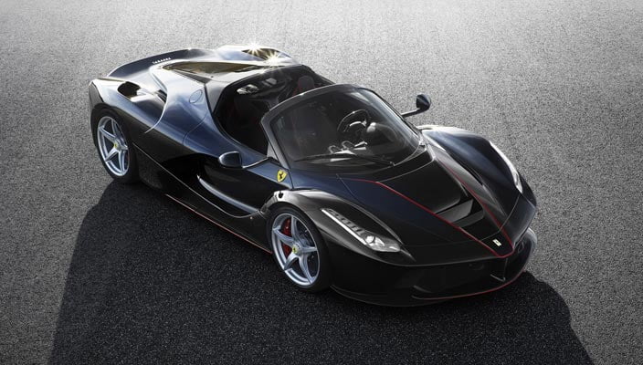 Родстер Ferrari LaFerrari Spider