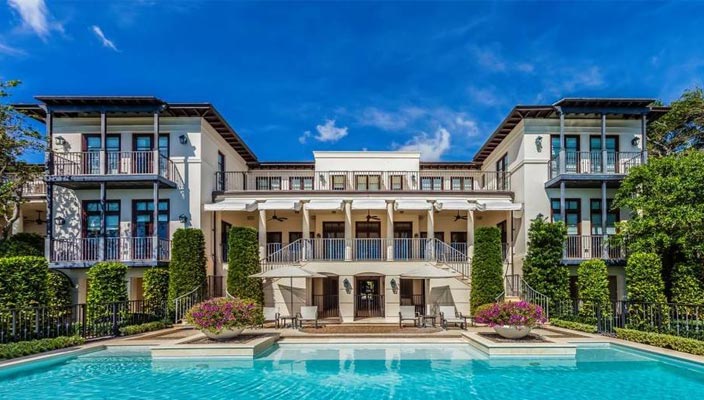 Бывший дом Шер в Майами