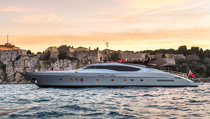 Суперъяхта Vitamin от Palmer Johnson Yachts