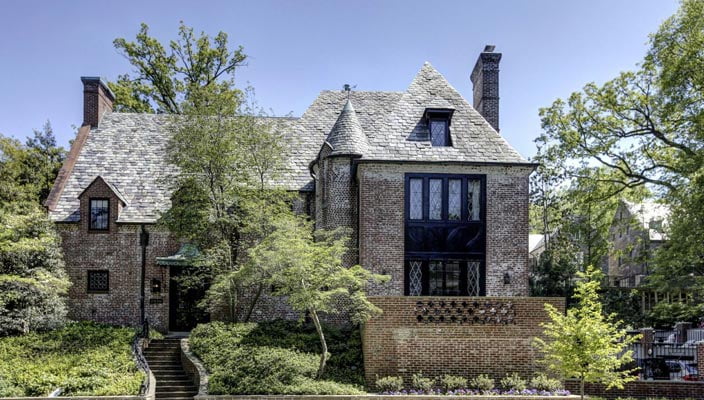 Новый дом Барака Обамы в Вашингтоне