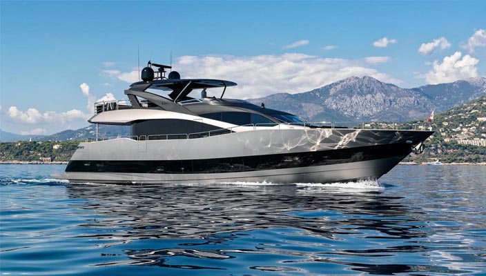 Суперъяхта Merrick от британской верфи Sunseeker