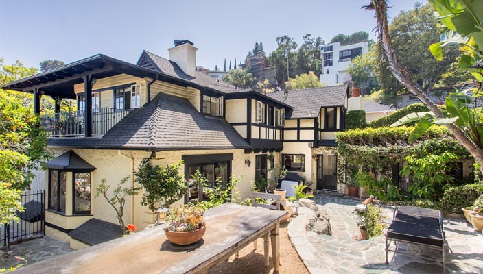 Дом Рэйчел Хантер в Сансет Стрип