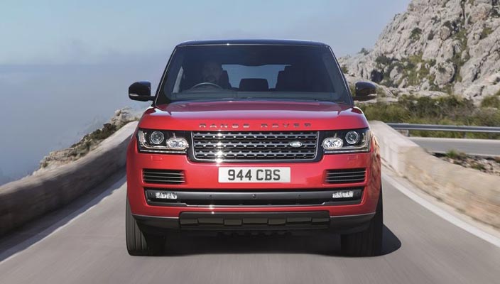 Внедорожник Range Rover SVAutobiography Dynamic