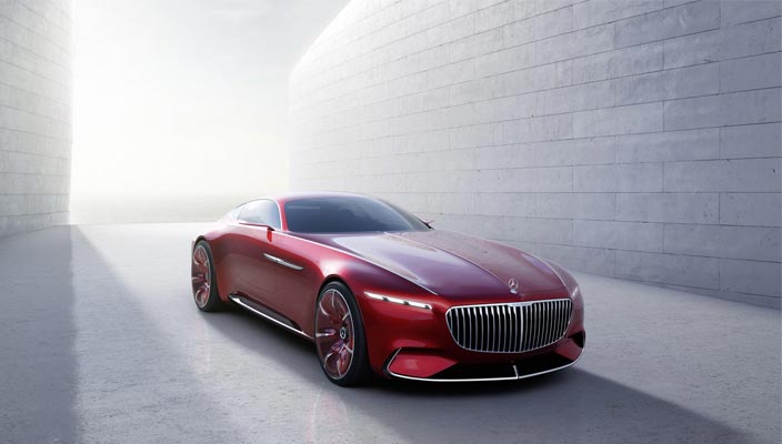 Vision Mercedes-Maybach 6