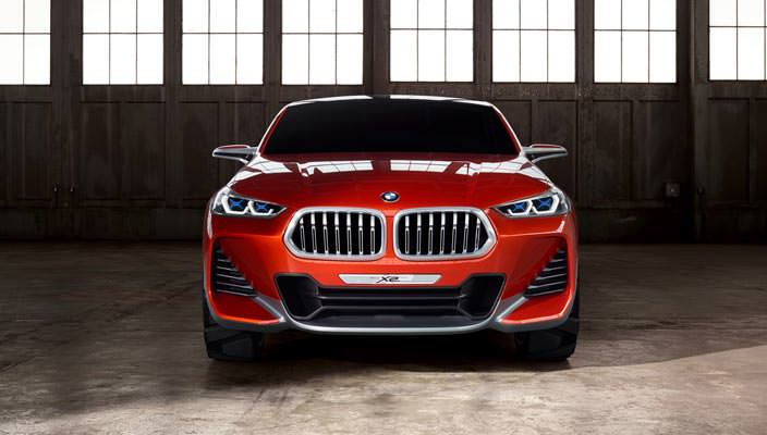 Премиальный компактный кроссовер BMW X2 Concept