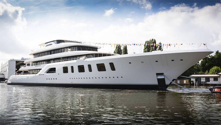 Суперъяхта Feadship Aquarius