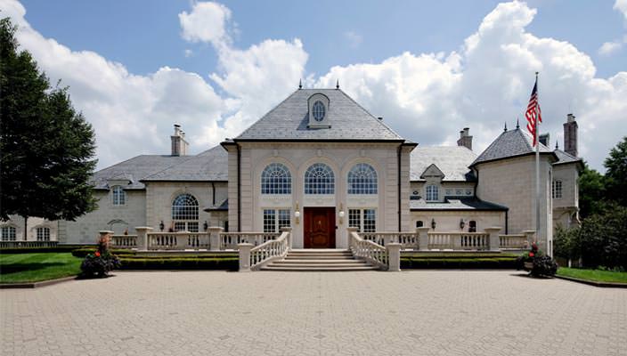 Особняк Ladue Estate в Миссури, где жили президенты Буши