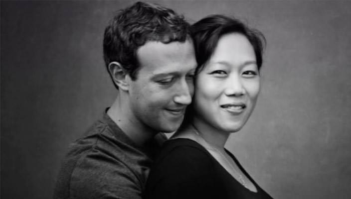 Марк Цукерберг и Присцилла Чан