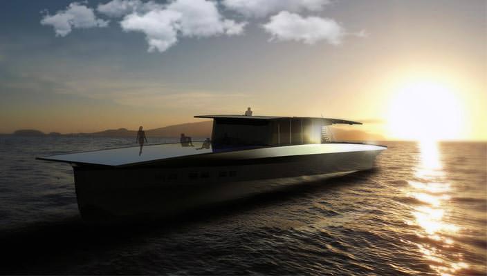 Яхта на солнечных батареях Solaris Global Cruiser