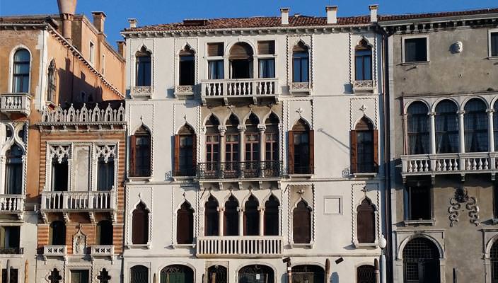 Квартира в Венеции, в которой жила Софи Лорен | фото, цена