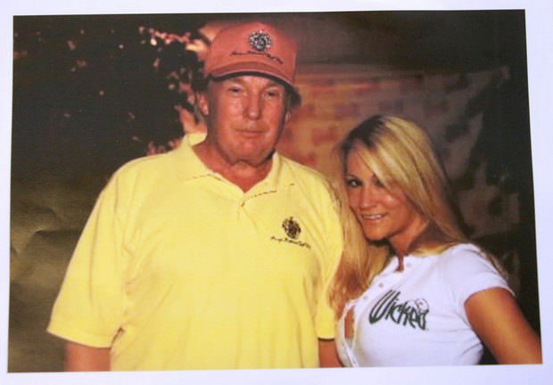Дональд Трамп и Джессика Дрейк в 2006 году. Невада