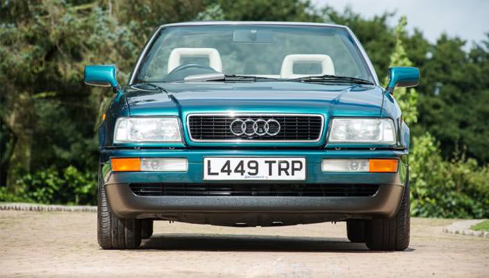 Audi 80 Cabriolet - автомобиль принцессы Дианы