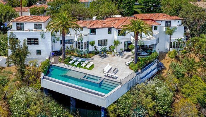 Дом луи Томлинсона на Голливудских Холмах за $7,3 млн
