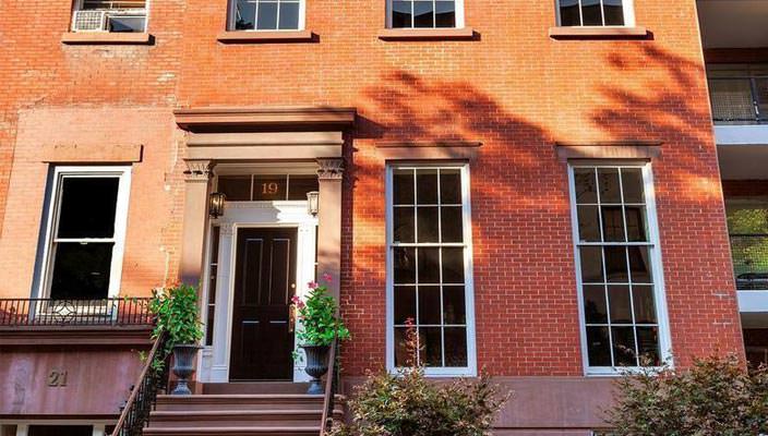 Бывший дом Мэрил Стрип на Манхэттене