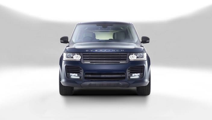 Самый дорогой Range Rover London Edition