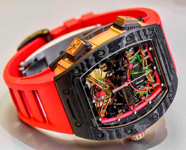 Швейцарские часы Richard Mille RM 50-01 G-Sensor