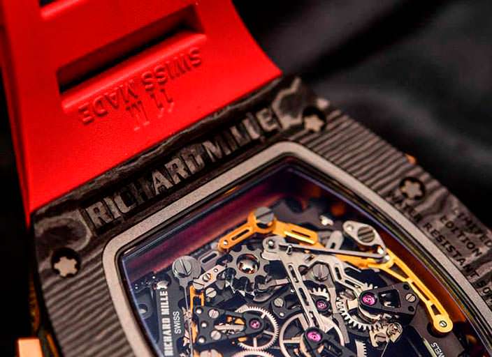 Часы-скелетоны Richard Mille RM 50-01 G-Sensor