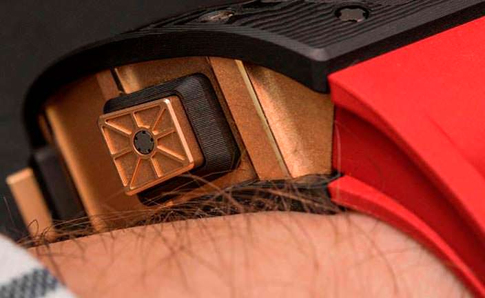 Корпус часов Richard Mille RM 50-01 G-Sensor