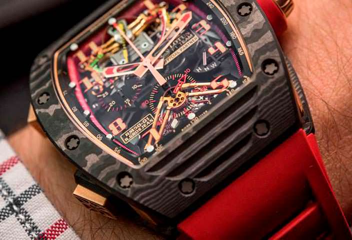 Карбоновые часы Richard Mille RM 50-01 G-Sensor