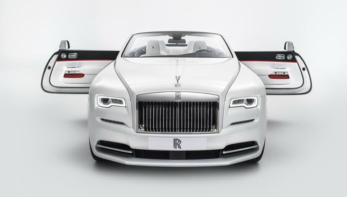 Кабриолет Rolls-Royce Dawn Inspired by Fashion