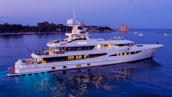 Суперъяхта Amels Elixir