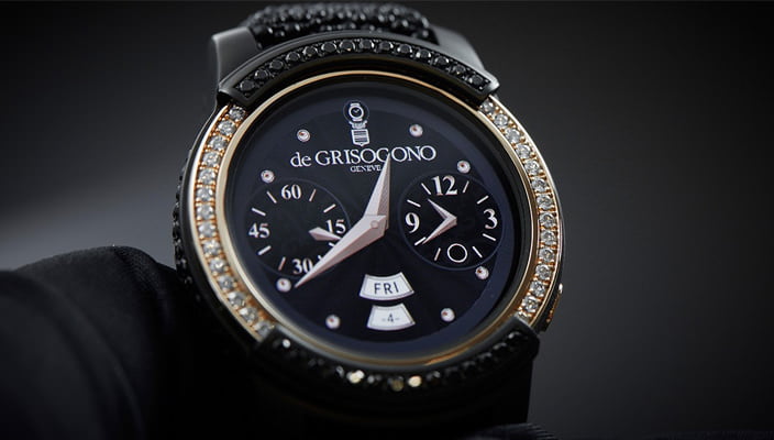 велирные смарт-часы De Grisogono Samsung Gear S2
